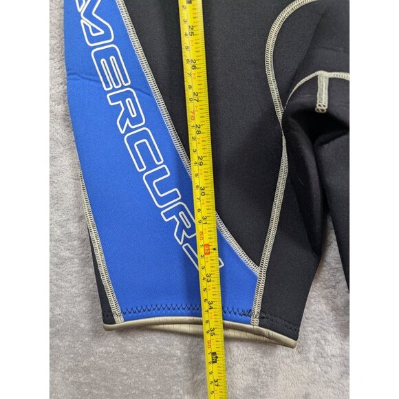 Mercury US Divers Wetsuit Adult Small Black Surfing Diving Jet Ski Watersports - Picture 8 of 11